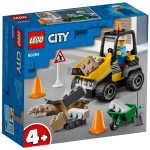 Lego Utovarivač za radove na cesti, LEGO City