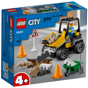 Lego Utovarivač za radove na cesti, LEGO City
