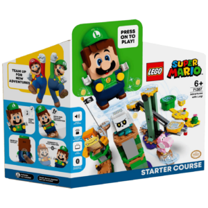 Lego Početna staza avanture s Luigijem, LEGO Super Mario - Luigi Starter set