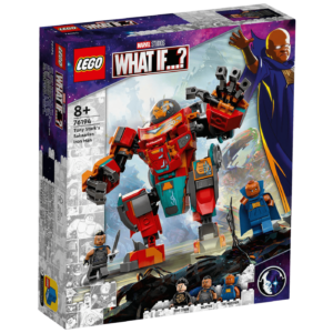 Lego Tony Starkov Sakaarian Iron Man, LEGO Super Heroes Marvel