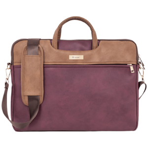 Tracer Torba za laptop 15,6", kožna, Burgundy PU - NOTEBOOK BAG-BURGUNDY PU