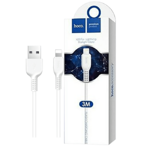 hoco. USB kabl za iPhone , Lightning kabl, dužina 3 met. - X20 Flash Lightning 3m