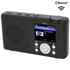 SAL Internet radio, FM, Bluetooth, WiFi, 4u1 - INR 3000