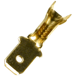 home Kabelska stopica, neizolovana, bakar, apiranje 50 kom. - KSD 4.8-0.5/Cu / 50