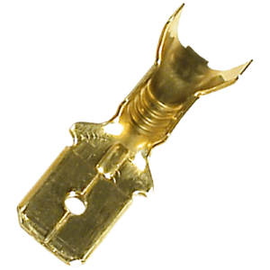 home Kabelska stopica, neizolovana, bakar, pakiranje 25 kom. - KSD 6.3-0.8/Cu / 25