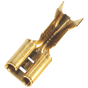 home Kabelska stopica, neizolovana, bakar, pakiranje 25 kom. - KSH 6.3-0.5/Cu / 25