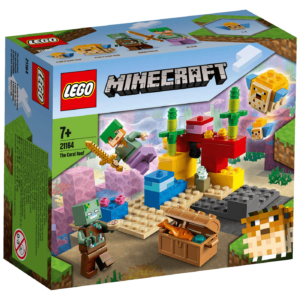 Lego Koraljni Greben, LEGO Minecraft