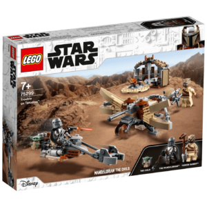 Lego Nevolje na Tatooineu, LEGO Star Wars