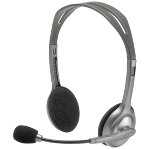 Logitech Slušalice sa mikrofonom za PC - H110 (981-000271)