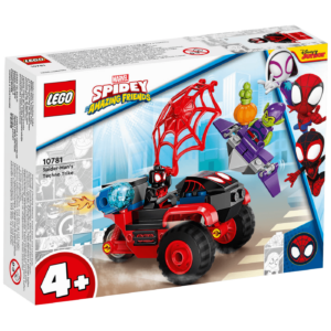 Lego Miles Morales: Spider-Manov tehnološki tricikl, LEGO Spidey - Miles Morales:Spider-Manov tricikl