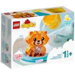 Lego Zabava u kadi: plutajuća crvena panda, LEGO Duplo