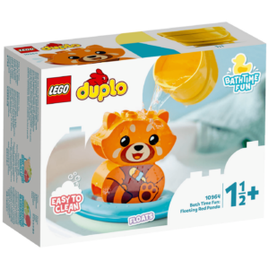 Lego Zabava u kadi: plutajuća crvena panda, LEGO Duplo