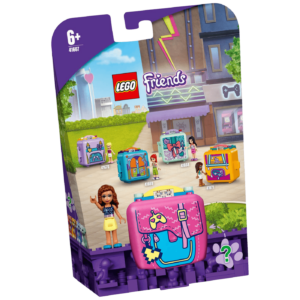 Lego Olivijina kocka za igru – gaming, LEGO Friends