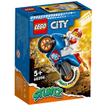 Lego Kaskaderski bicikl raketa, LEGO City