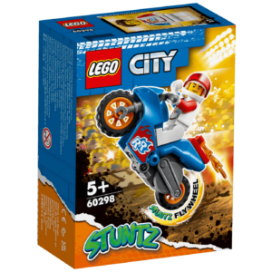 Lego Kaskaderski bicikl raketa, LEGO City