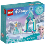 Lego Elzino dvorsko dvorište, LEGO Disney Princess