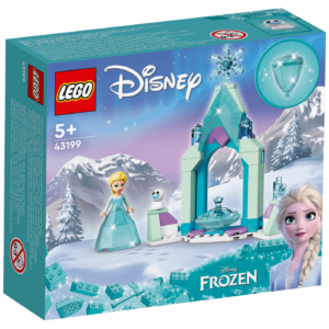 Lego Elzino dvorsko dvorište, LEGO Disney Princess