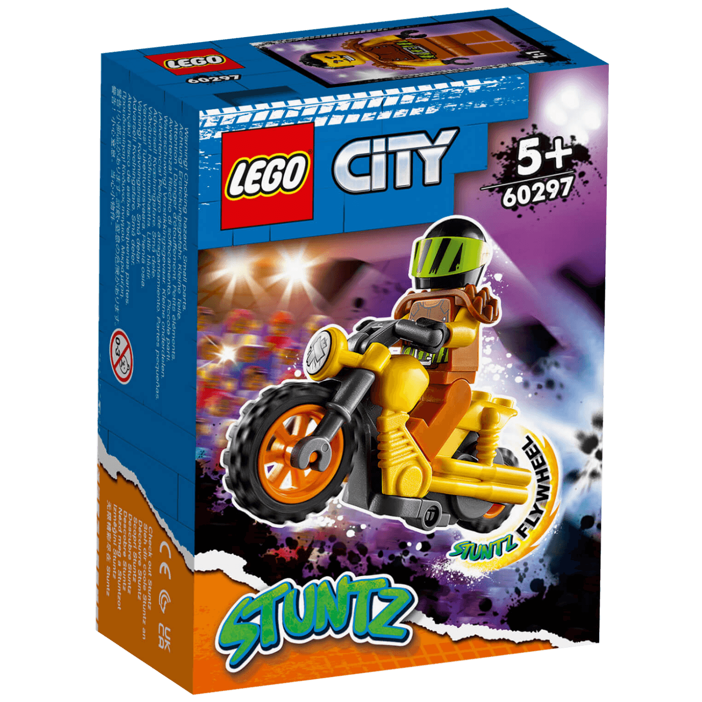 Lego Kaskaderski bicikl - Demolition, LEGO City