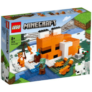 Lego Lisičje prenoćište, LEGO Minecraft