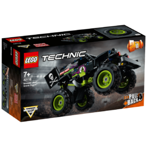 Lego Monster Jam - Grave Digger, LEGO Technic - Monster Jam Grave Digger