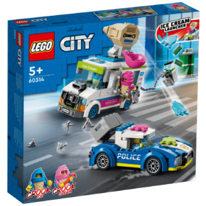 Lego Policijska potjera za sladoledarskim kamionom, LEGO City