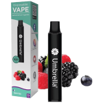 Umbrella Cigareta elektronska, jednokratna, 4 Berries 20mg - 1600 Puffs 4 Berries 20mg