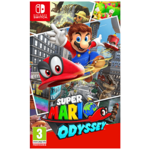 Nintendo Igra za Nintendo Switch: Super Mario Odyssey - Switch Super Mario Odyssey