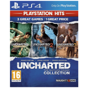 Sony Igra PlayStation 4:Uncharted: The Nathan Drake Collection - PS4 Uncharted: The Nathan Drake