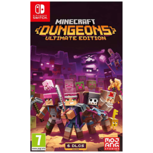 Nintendo Igra za Nintendo Switch: Minecraft Dungeons Ultimate Edition - Switch Minecraft Dungeons U.Edition