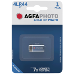 Agfa Baterija alkalna, za alarm, 6 V, blister pak. 1 kom. - 4LR44 B1