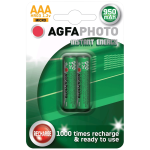 Agfa Punjiva baterija, AAA, 1.2 V, 950 mAh, blister 2 kom. - R2U Micro
