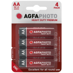 Agfa Zinc baterije, AA, 1.5 V, blister 4 kom. - AA B4