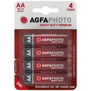 Agfa Zinc baterije, AA, 1.5 V, blister 4 kom. - AA B4