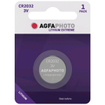 Agfa Baterija litijska, CR2032, 3V, dugmasta, blister 1 kom. - CR2032 B1