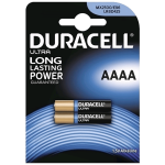 Duracell Baterija alkalna, AAAA, 1,5 V, blister 2 kom. - MX2500 AAAA B2