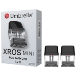 Umbrella Grijač / Pod za XROS Mini 1,2Ohm Mesh, 2 kom - Grijač za XROS Mini 1,2Ohm Mesh