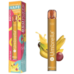 Umbrella Cigareta elektronska, jednokratna, Banana Cherry 20 mg - 850 Puffs Banana Cherry 20 mg