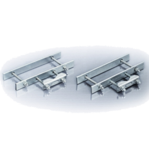 Falcom Šelna za balkon, čelična, pocinčano, set 2 kom. - SH-400