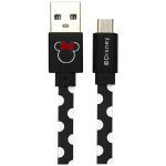 Disney USB kabl za smartphone, micro USB, MInnie Mouse - USB Cable Minnie DOTS Micro