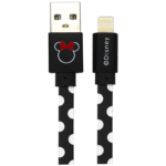 Disney USB kabl za iPhone, Lightning, Minnie Mouse - USB Cable Minnie DOTS IP