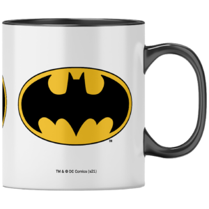 DC Šolja, Batman, 330 ml - Batman 002 DC Black mug