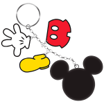 Disney USB Flash Drive 16GB, USB2.0, privjesak za ključ, Mickey - Flash Drive Mickey CHARMS 16GB 2.0