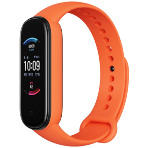 Xiaomi SAT pametni, fitness, AMOLED 1,1", vodootporan 5 ATM - Mi Band 5 Orange