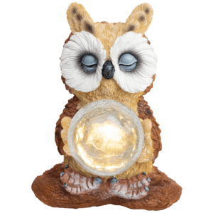 home Solarna vrtna svjetiljka, sova - MX 637