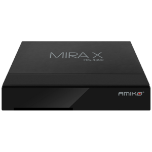Amiko Prijemnik combo@Linux, 4K UHD, DVB-S2X/T2/C, H.265 - MIRAX HIS-4300
