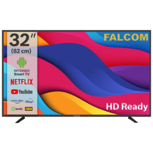 Falcom Televizor Smart LED TV 32" HD Ready, Bluet. ,WiFi, Android - TV-32LTF022SM