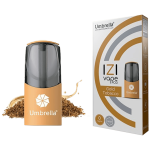 Umbrella Tekučina za e-cigarete, Izi Vape Pod Gold Tobacco 20mg - Izi Pod Gold Tobacco 20mg