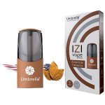 Umbrella Tekućina za e-cigarete, Izi Vape Pod American Tobacco 20mg - Izi Pod American Tobacco 20mg
