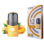 Umbrella Tekućina za e-cigarete, Izi Vape Pod Mango Tropical 10mg