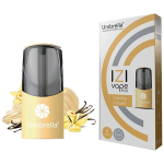 Umbrella Tekućina za e-cigarete, Izi Vape Pod Vanilla Cream 10mg